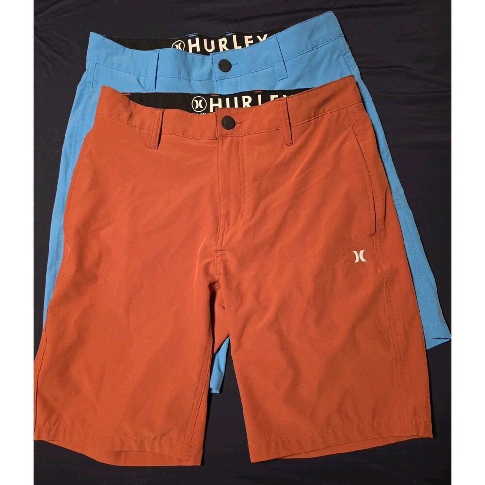 Hurley Shorts Lot Of 2 All Day Hybrid Quick Dry Stretch  Men's Size 30 GorpCore